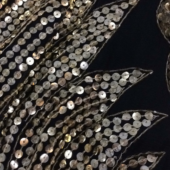 Sequin Butterfly Shell - Picture 3 of 5